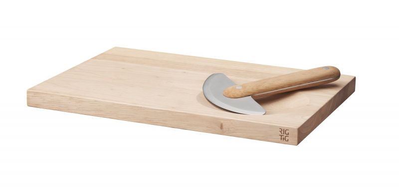 Herbs Kräuterschneidebrett mit Wiegemesser Stelton EINZELSTÜCK